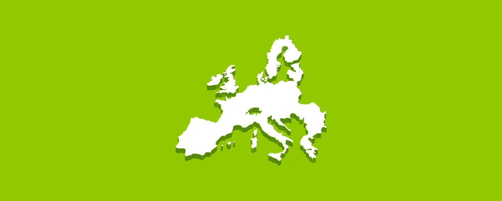 Europa als Landkarte Europa als Landkarte