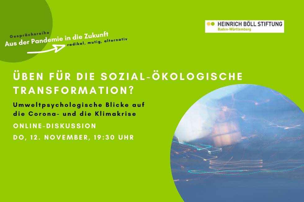 Üben für die sozial-ökologische Transformation Üben für die sozial-ökologische Transformation