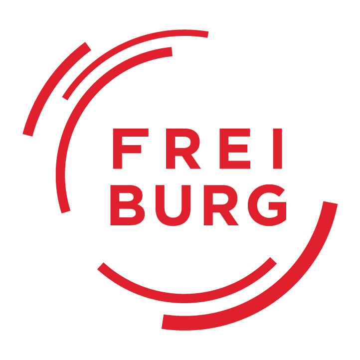 Das Logo des Kulturamts der Stadt Freiburg besteht aus dem roten Schriftzug