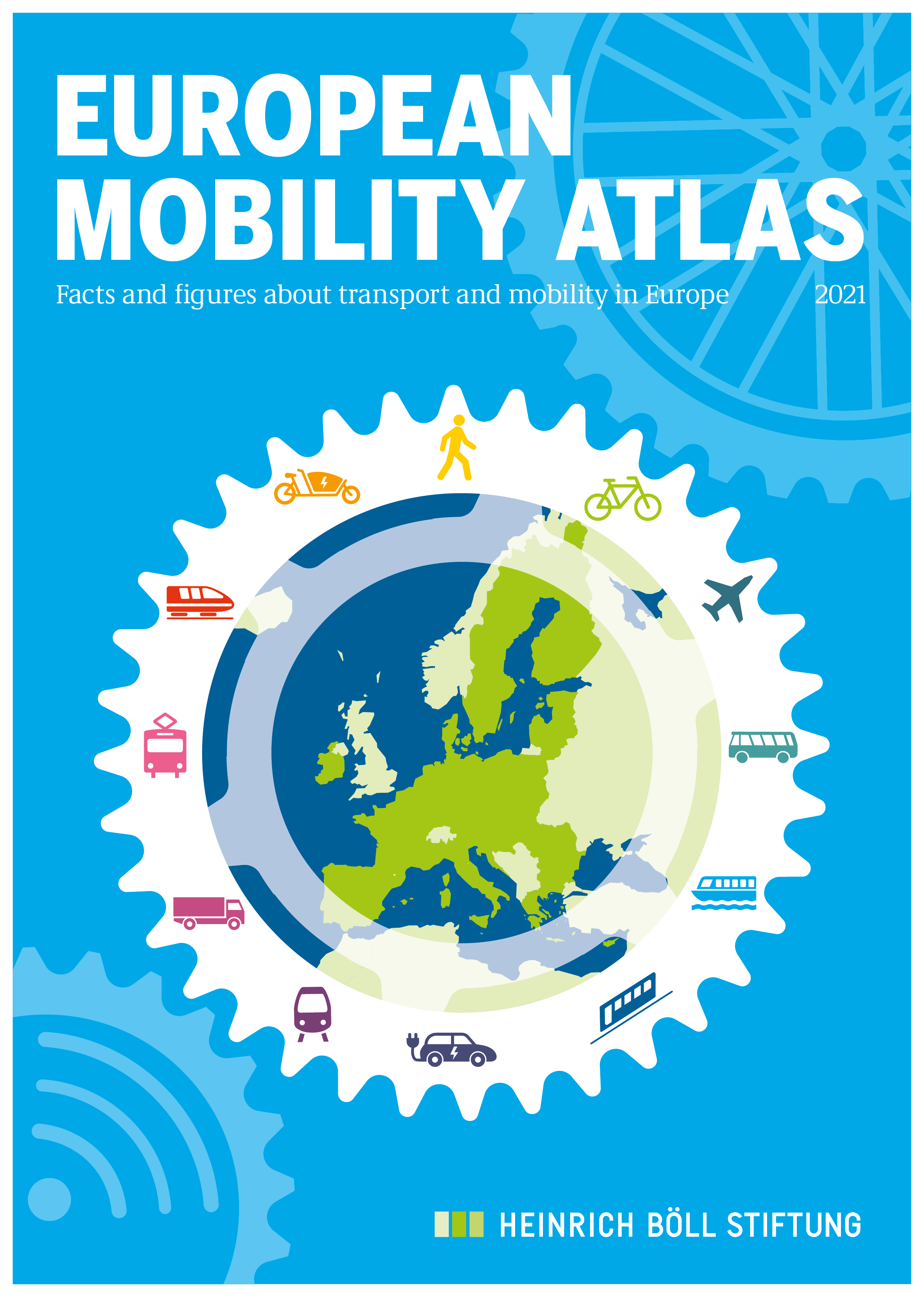 European Mobility Atlas 2021 Heinrich Böll Stiftung BadenWürttemberg