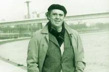 Heinrich Böll am Rhein