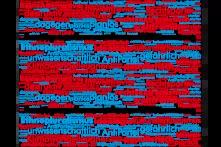 Wörterwolke Rechtspopulismus