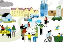 Green Cities 2035: Klimaneutrale Kommunen mit neuen Allianzen. Urheber/in: Nicole Riegert. 