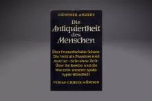 Cover des Buches Die Antiquiertheit des Menschen