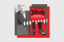 Titelbild der Ausstellung Ewald Jauch