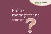 Politikmanagementzertifikat?