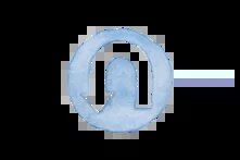 Eine Zeichung im Aquarellstil des Verkehrsschilds "Bitte wenden!"