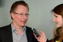 Eine Umfrage wird dargestellt