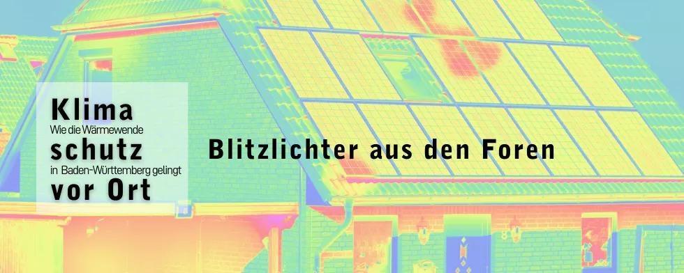 Blitzlichter aus den Foren