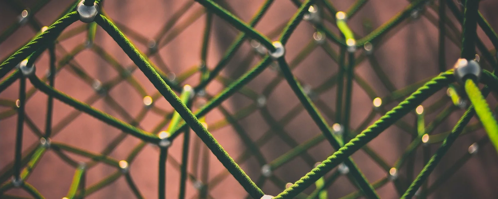 Geflecht aus Strängen