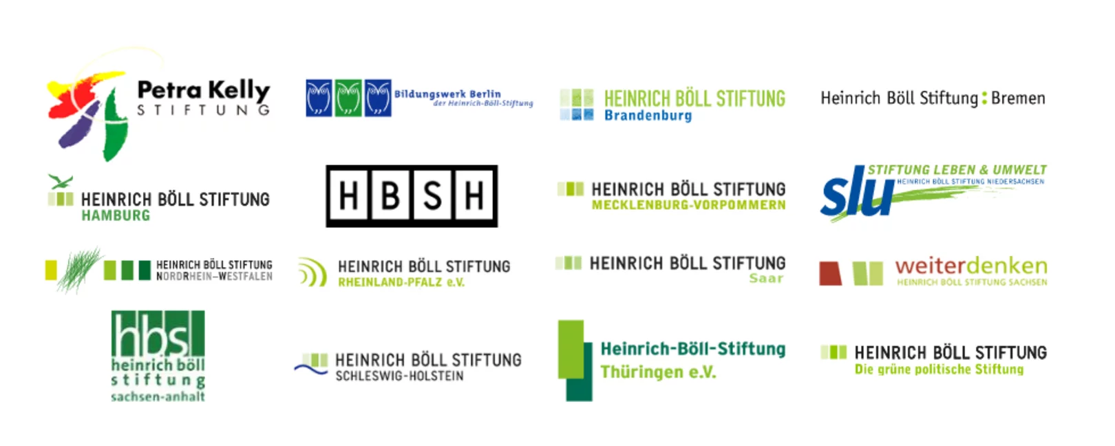 Logos des Stiftungsverbunds