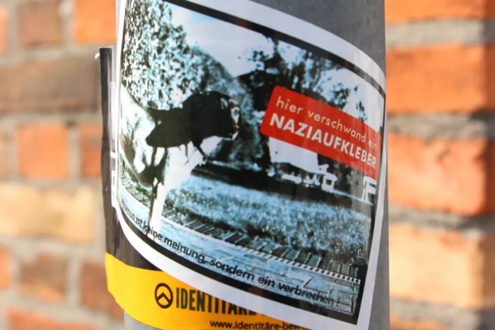 Aufkleber gegen IB Aufkleber gegen IB