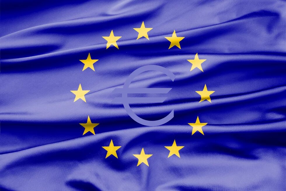 Europa Flagge Europa Flagge