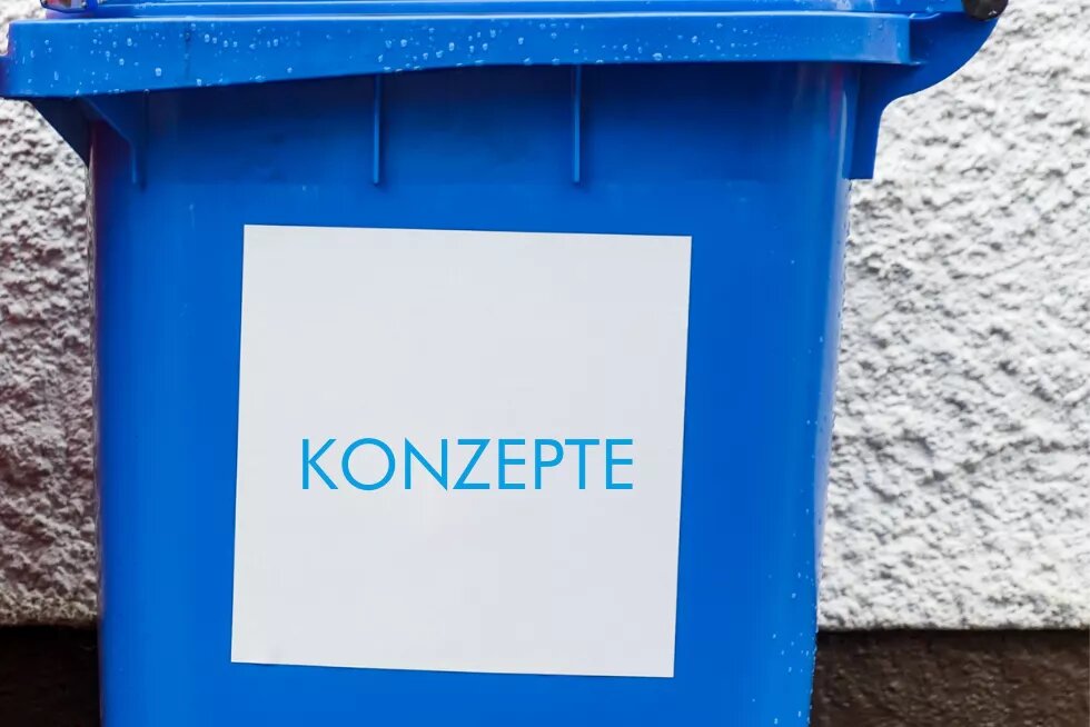 Konzepte Mülltonne Konzepte Mülltonne
