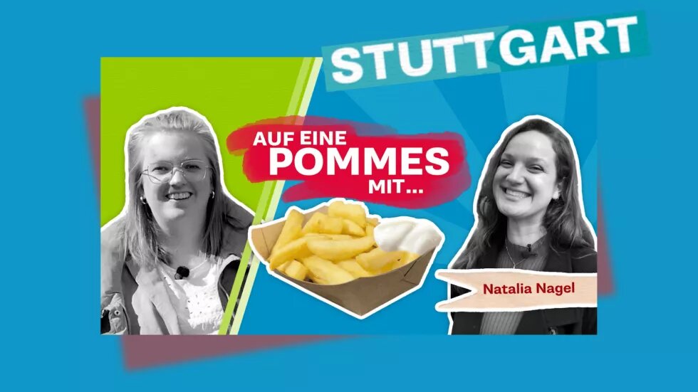 Auf eine Pommes mit