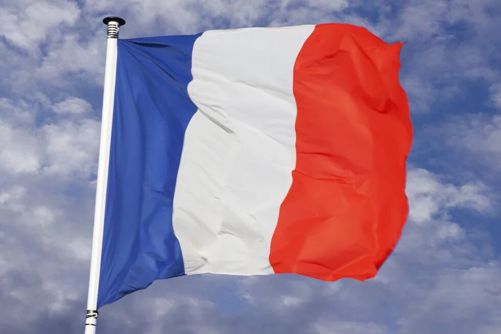 Französische Flagge