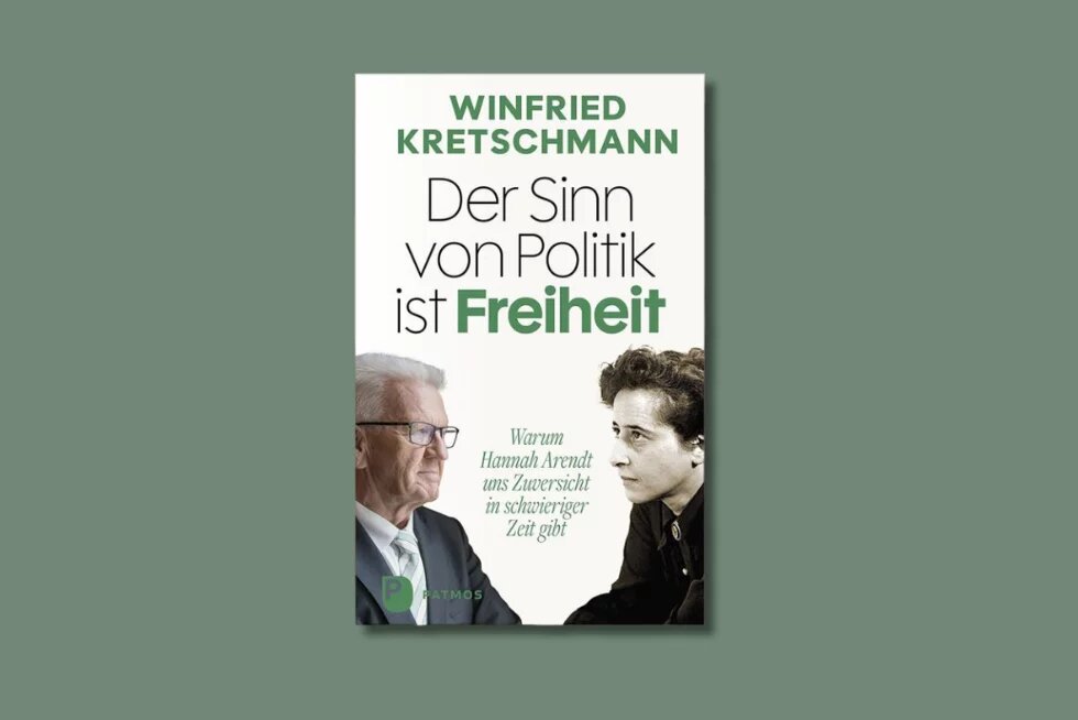 Cover des Buches Der Sinn von Politik ist Freiheit