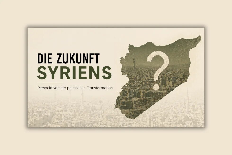 Die Zukunft Syriens