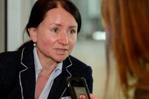 Frontalaufnahme von Iwona Mayr Danisz