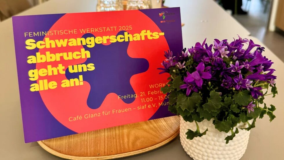 Teaserbild Feministisch Werkstatt 2025