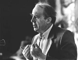 Heinrich Böll Heinrich-Böll-hält-Rede