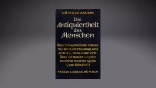 Cover des Buches Die Antiquiertheit des Menschen