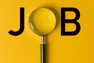 Das Wort Job