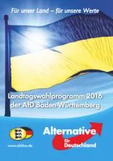 Landtagswahlprogramm 2016