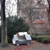 Ulmer Nest am Karlsplatz Schlafkapsel zum Erfrierungsschutz