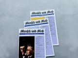 Die Zeitschrift „Mensch & Maß“ © Timo Büchner