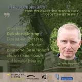 Dr. Heiko Wegmann - Zitat Dekolonisierung